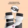 Cozy Men's and Women's Models of Winter Gloves Padded Warm Outdoor Riding, Windproof Cold Cotton Ski Couple Gloves 1 Pair Gift view 2