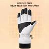 Cozy Men's and Women's Models of Winter Gloves Padded Warm Outdoor Riding, Windproof Cold Cotton Ski Couple Gloves 1 Pair Gift view 4