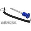 Vomeko Magnetic Weight Stacking Pin - Gym Equipment Stacking Pin, Universal Weight Stack Pin for Strength Training with Drawstring 14cm/5.5inRod Length(Blue) view 4