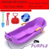 Two-Person, Two-Seater Thickened Sledges, Two-Handle Children's Sledges, Frost-Resistant and Wear-Resistant Sledges, Sledges with Pull Ropes view 2