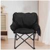 Camping Chairs, Oversized Heated Camping Chairs for Adults, Portable Heated Cushion Folding Chair with 3 Heat Levels, Lawn Chairs Folding Supports up to 420lbs,Black-66x43x43cm view 1