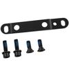 LQ Industrial Bicycle Accessories Flat Mount Disc Brake Adapter Bicycle Flat Caliper to Flat Mount Hydraulic Disc Brake Adapter Front Adapter F140 F160 Shared view 1
