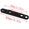 LQ Industrial Bicycle Accessories Flat Mount Disc Brake Adapter Bicycle Flat Caliper to Flat Mount Hydraulic Disc Brake Adapter Front Adapter F140 F160 Shared view 2
