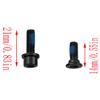 LQ Industrial Bicycle Accessories Flat Mount Disc Brake Adapter Bicycle Flat Caliper to Flat Mount Hydraulic Disc Brake Adapter Front Adapter F140 F160 Shared view 3
