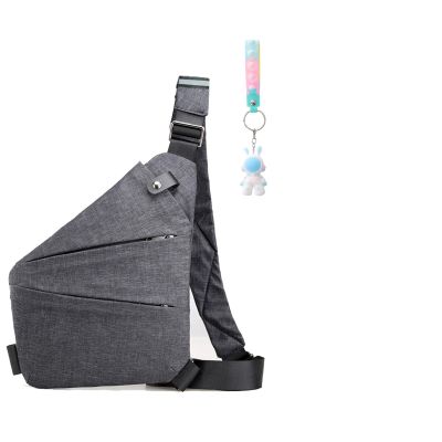 Anti Theft Travel Bag for Women,Anti Theft Travel Crossbody Bag for Women Men,Anti Theft Travel Bag,Anti Theft Bag (Gray, Right Shoulder)