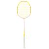 Yidome pre-Strung Carbon Fiber Badminton Racket 2.78oz Super Lightweight Badminton Racque for Outdoor Backyards Gym Park Playground Sports(Cat Yellow) view 2