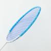 Yidome pre-Strung Carbon Fiber Badminton Racket 2.78oz Super Lightweight Badminton Racque for Outdoor Backyards Gym Park Playground Sports(Cat Yellow) view 4