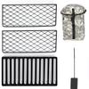 KUAFU Large Outdoor Wood Stove Accessory w/Backpack, 4Pcs Accessory Bundle Set for Camping Hunting Cook, Steel view 1