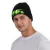 BTCOWZRV Knit Slouchy Beanie Hats for Men Women Green Fruit Warm Cozy Knitted Cuffed Cap Winter Thick Ski Cap view 4