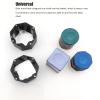 equlup Universal Pool Cue Chalk Holder, 3.5cm/1.4in Diameter 3.1cm/1.2in Height Billiard Case Octagonal Closure Box Portable Pool Cue Chalk Cube for Billiards Stick(Black) view 4