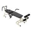 Lumbar Stretch Table Tool Traction Device Traction Table Inline Back Stretch Spine Lumbar Inversion Table Spinal Decompression Devices Traction Bed Therapy Massage Table for Cervical Spine view 1
