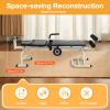 Lumbar Stretch Table Tool Traction Device Traction Table Inline Back Stretch Spine Lumbar Inversion Table Spinal Decompression Devices Traction Bed Therapy Massage Table for Cervical Spine view 4