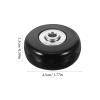 2pcs 45mm X 18mm Luggage Suitcase Replacement Wheels Indoor/outdoor Roller Skate Wheels Luggage Replacement Caster Walker view 2