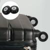 2pcs 45mm X 18mm Luggage Suitcase Replacement Wheels Indoor/outdoor Roller Skate Wheels Luggage Replacement Caster Walker view 3