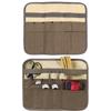 2PCS Camping Storage Bag, Camping Travel Cooking Utensils Organizer,Travel Bag Portable Pouch Hanging BBQ Camp Cookware Bag for Outdoor Picnic view 1
