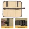2PCS Camping Storage Bag, Camping Travel Cooking Utensils Organizer,Travel Bag Portable Pouch Hanging BBQ Camp Cookware Bag for Outdoor Picnic view 4