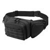 SPECIAL PIE Outdoor Tactical Fanny Pack Waist Bag with MOLLE Pouch for EDC & Military Activities (Black) view 1