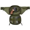 SPECIAL PIE Outdoor Tactical Fanny Pack Waist Bag with MOLLE Pouch for EDC & Military Activities (Black) view 3