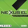 GEWO Nexxus EL Pro 53 Super Select - Offensive Table Tennis Rubber Black/Max view 1
