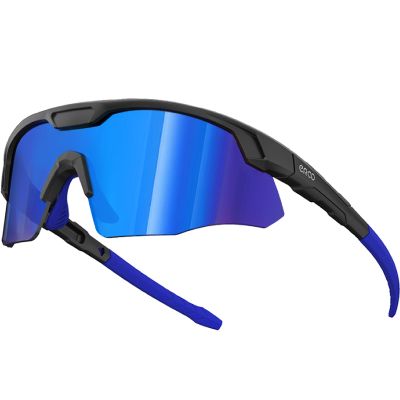 ER00 S598 Wrap Around Small Baseball Sunglasses for Youth Kids Women, Running Cycling outdoor Sports Shades ANSI Z87.1 Safety Padel Tennis