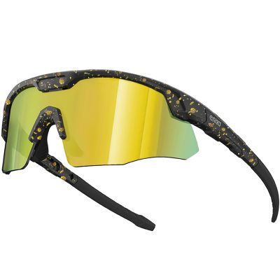 ER00 S598 Wrap Around Small Baseball Sunglasses for Youth Kids Women, Running Cycling outdoor Sports Shades ANSI Z87.1 Safety Padel Tennis