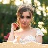 Loetere 12 Pcs Crystal Tiara and Princess Crown with Comb Crown Rhinestone Women Tiara Headpiece Queen Hair Accessories for Birthday Party Wedding Prom Halloween Cosplay Costume(Gold) view 4