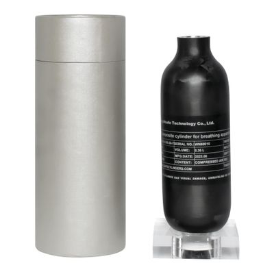 TUXING New Model 4500Psi Carbon Fiber Air Tank,0.36L/360CC/21Cu in Pcp Air Tank,HPA Composite Cylinder for PCP Airgun Charging System Paintball Fill Station