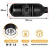 TUXING New Model 4500Psi Carbon Fiber Air Tank,0.36L/360CC/21Cu in Pcp Air Tank,HPA Composite Cylinder for PCP Airgun Charging System Paintball Fill Station view 2