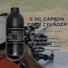 TUXING New Model 4500Psi Carbon Fiber Air Tank,0.36L/360CC/21Cu in Pcp Air Tank,HPA Composite Cylinder for PCP Airgun Charging System Paintball Fill Station view 3
