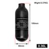 TUXING New Model 4500Psi Carbon Fiber Air Tank,0.36L/360CC/21Cu in Pcp Air Tank,HPA Composite Cylinder for PCP Airgun Charging System Paintball Fill Station view 4