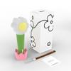 CHUU OFFICIAL LIGHT STICK [KKUKA] FANLIGHT MD GOODS K-POP SEALED view 1