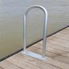 Brocraft Dock & Boat Aluminum Grab Handrail/Boat Boarding Assist Rail/Safety Grab Bar for Marine, Docks, Decks, Boats, Pools, Hot Tubs view 3