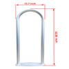 Brocraft Dock & Boat Aluminum Grab Handrail/Boat Boarding Assist Rail/Safety Grab Bar for Marine, Docks, Decks, Boats, Pools, Hot Tubs view 4
