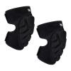 Almencla Knee Pads Elbow Pads Guards Gear Men Anti Slip Breathable Knee Elbow Pads for Hiking Bike Rollerblading, Black L