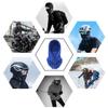 homeemoh Hooded Face Mask Balaclavas Winter Hat for Men and Women, Outdoor Windproof Hood Neck Warmer Motorcycle Cycling Hat (Green) view 4