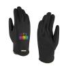 Autism Awareness Women's Winter Suede Gloves Warm Soft Texting Gloves Fashion Dress Gloves Black-Style view 1