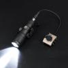 NECARL Remote Pressure Switch, Tactical Flashlight Weapon Light Switch with SF Plug for M300 M600 Scout Light, Aluminium Alloy Switch Fit for 20mm Picatinny Rail view 2