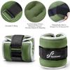 Sportneer Ankle Weights Wrist Weights -0.5 1 2 3 4 5 Lbs Pair for Men Women Kids Strength Training Wrist and Ankle Weights Set Comfortable and Soft Perfect for Dancing Running Walking Fitness Workout view 3