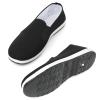 Old Beijing Kung Fu Tai Chi Shoes - Traditional Canvas Martial Arts, Black Rubber Sole Size Men 9/Women 10 view 1