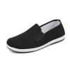Old Beijing Kung Fu Tai Chi Shoes - Traditional Canvas Martial Arts, Black Rubber Sole Size Men 9/Women 10 view 2