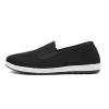 Old Beijing Kung Fu Tai Chi Shoes - Traditional Canvas Martial Arts, Black Rubber Sole Size Men 9/Women 10 view 3