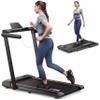 Acezoe 2 in 1 Foldable Treadmills for Home, Under Desk Treadmill with 12 HIIT Modes, Workout APPs and Touch Screen, 2.5HP Walking Treadmill for Home Office, 265lbs Capacity, Installation-Free view 1