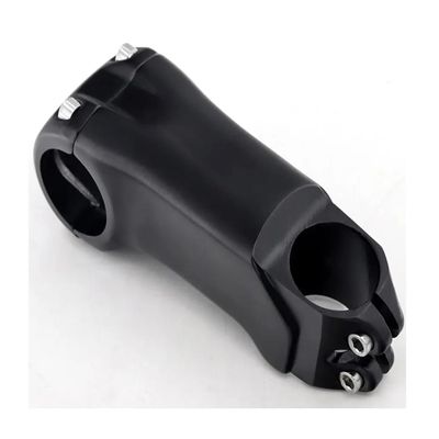 FukkeR Mountain Bike Stem for 31.8mm Handlebar Carbon Fibre 90/100/110mm Mountain Bike Stems 0 Degree for Most Road Bikes BMX XC AM FR Fixie Gear Track (Color : Black, Size : 90mm)