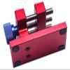 Adjustable Watch Case Holder Large Watch Case Vise Professional Watch Case Holder Tool Movement Repair Tool Watchmaker Tool for Watch Back Case Opening Battery Changing (Red) view 3