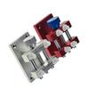 Adjustable Watch Case Holder Large Watch Case Vise Professional Watch Case Holder Tool Movement Repair Tool Watchmaker Tool for Watch Back Case Opening Battery Changing (Red) view 4
