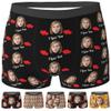Custom Underwear with Face - Personalized Boxers for Men - Funny Boxers - S Stl-23 view 1