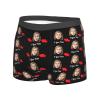 Custom Underwear with Face - Personalized Boxers for Men - Funny Boxers - S Stl-23 view 3