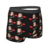 Custom Underwear with Face - Personalized Boxers for Men - Funny Boxers - S Stl-23 view 4