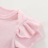 Acwssit My 1St Birthday Girl Outfit Tutu For Baby Girl Happy First Birthday Outfits Baby Clothes Pink Bodysuit Rainbow Skirt 12 Months view 3