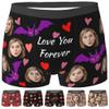 Custom Underwear with Face - Boyfriend/Gift Boxers for Men - Funny S Stl-18 view 1